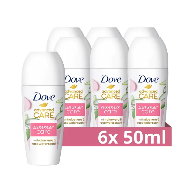 dove-advanced-care-deo-roll-on-summer-care-limited-edition-6x-50-ml-48h-schutz-m image 1