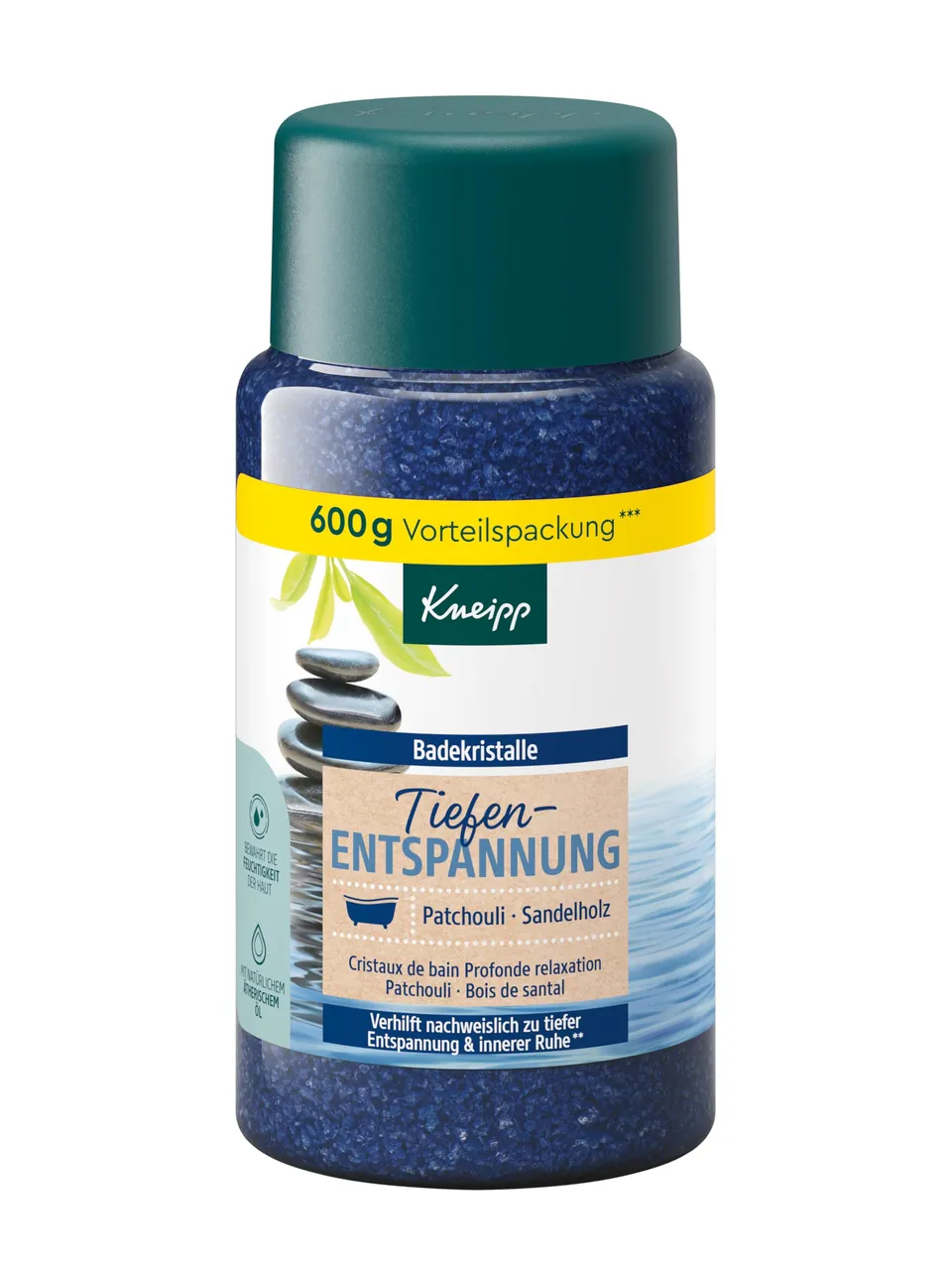kneipp-badekristalle-tiefenentspannung-patchouli-sandelholz-600-g-badesalz image 1
