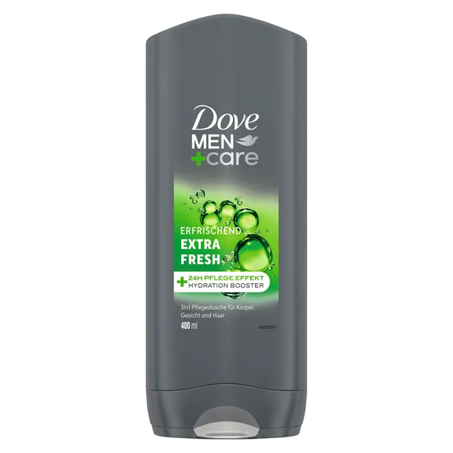 dove-men-care-3-in-1-duschgel-extra-fresh-pflegedusche-f-r-k-rper-gesicht-und-ha image 1