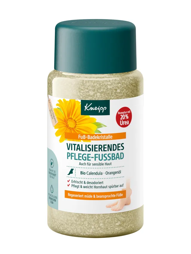 kneipp-vitalisierendes-pflege-fu-bad-600-g-fu-badekristalle-mit-20-urea-gegen-ho image 1