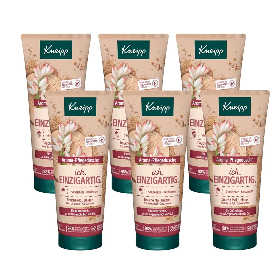 kneipp-aroma-pflegedusche-ich-einzigartig-multipack-duschgel-mit-sandelholz-und- image 1