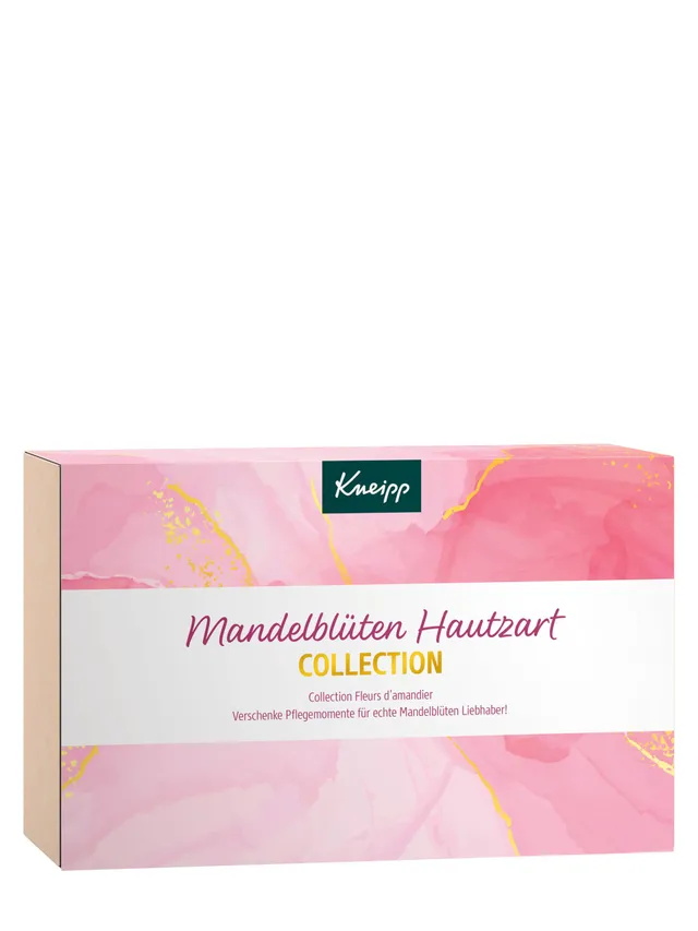 kneipp-geschenkset-mandelbl-ten-hautzart-collection-pflegeset-mit-pflege-lbad-pe image 1