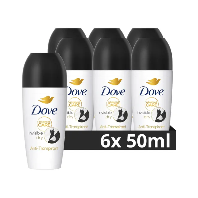 dove-advanced-care-anti-transpirant-deo-roll-on-invisible-dry-72h-deo-schutz-ohn image 1
