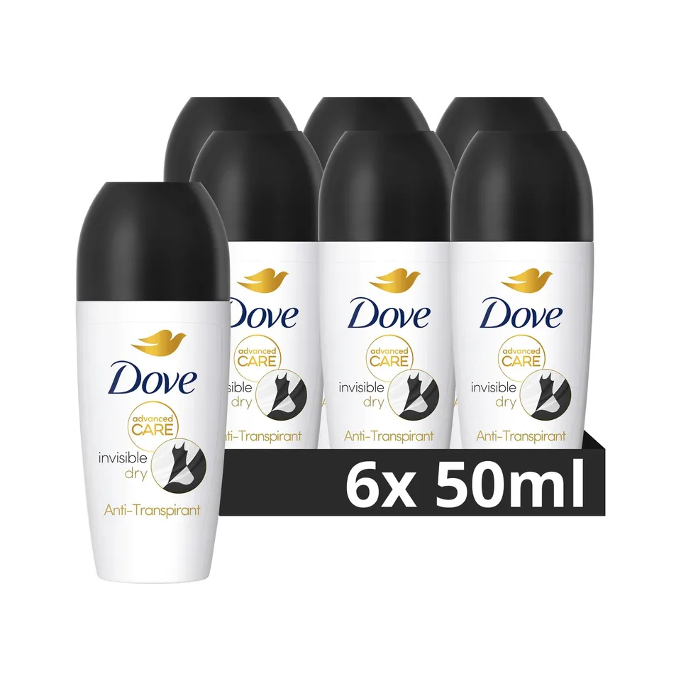 dove-advanced-care-anti-transpirant-deo-roll-on-invisible-dry-72h-deo-schutz-ohn image 1