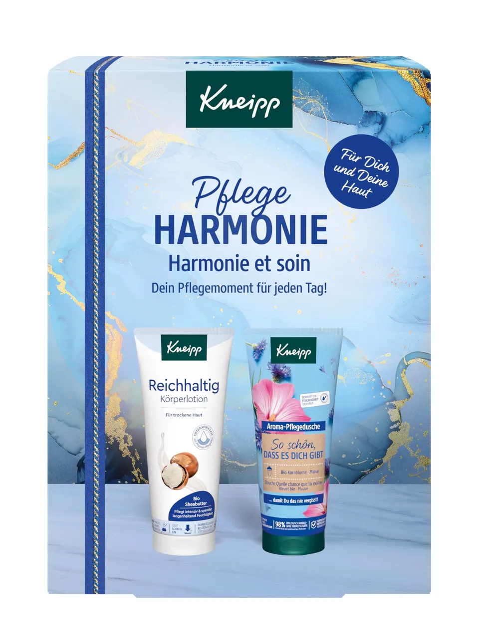 kneipp-geschenkset-pflegeharmonie-2-x-200-ml-aroma-pflegedusche-reichhaltige-k-r image 1