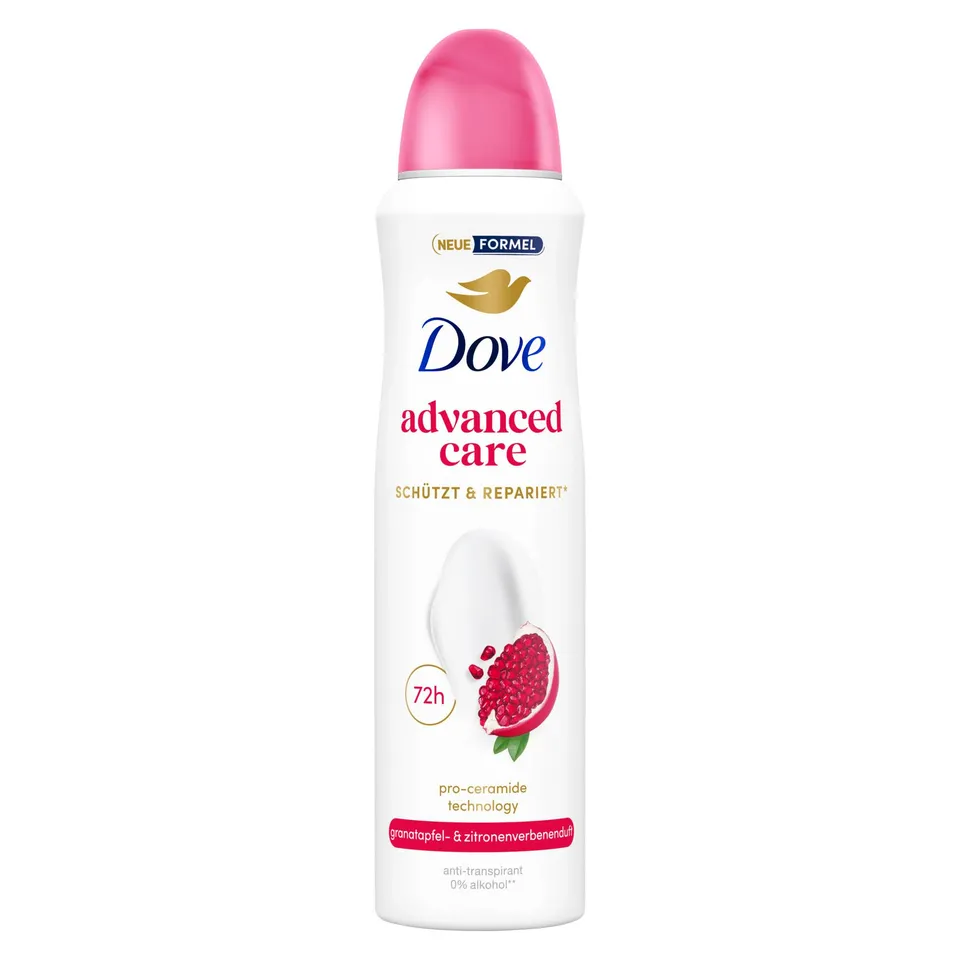 dove-advanced-care-anti-transpirant-deo-spray-go-fresh-granatapfel-zitronenverbe image 1