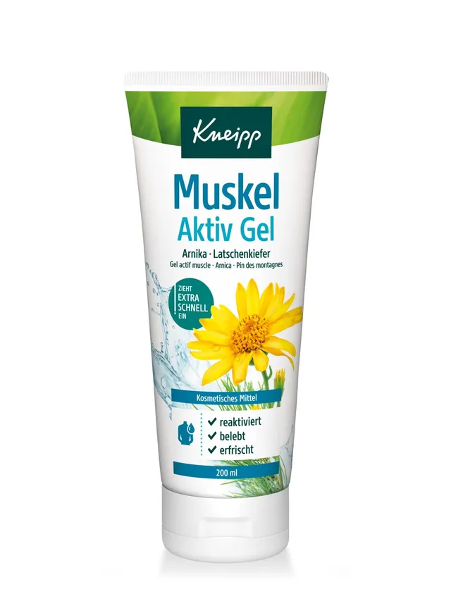 kneipp-muskel-aktiv-gel-mit-arnika-und-latschenkiefer-200-ml-muscle-gel image 1