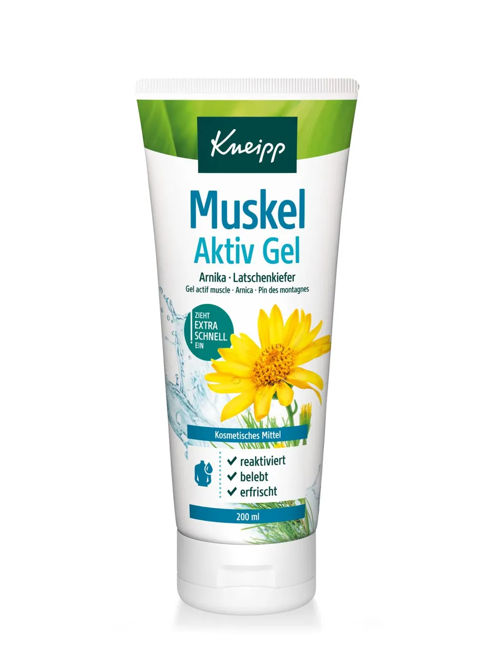 kneipp-muskel-aktiv-gel-mit-arnika-und-latschenkiefer-200-ml-muscle-gel image 1