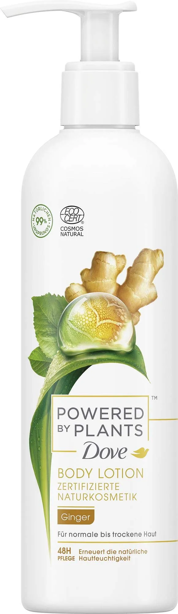 dove-powered-by-plants-body-lotion-ginger-vegane-k-rperlotion-mit-pflanzenbasier image 1
