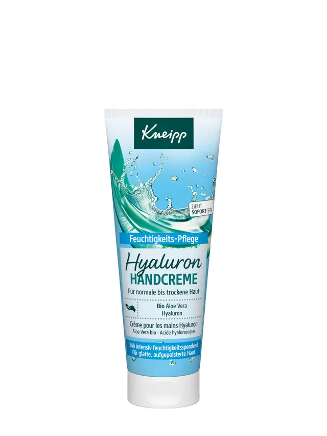 kneipp-hyaluron-handcreme-mit-bio-aloe-vera-hyaluron-75-ml-feuchtigkeits-handcre image 1