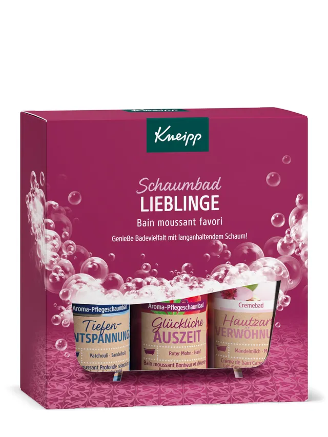 kneipp-geschenkset-schaumbad-lieblinge-3-teiliges-badegeschenkset-mit-2x-aroma-p image 1
