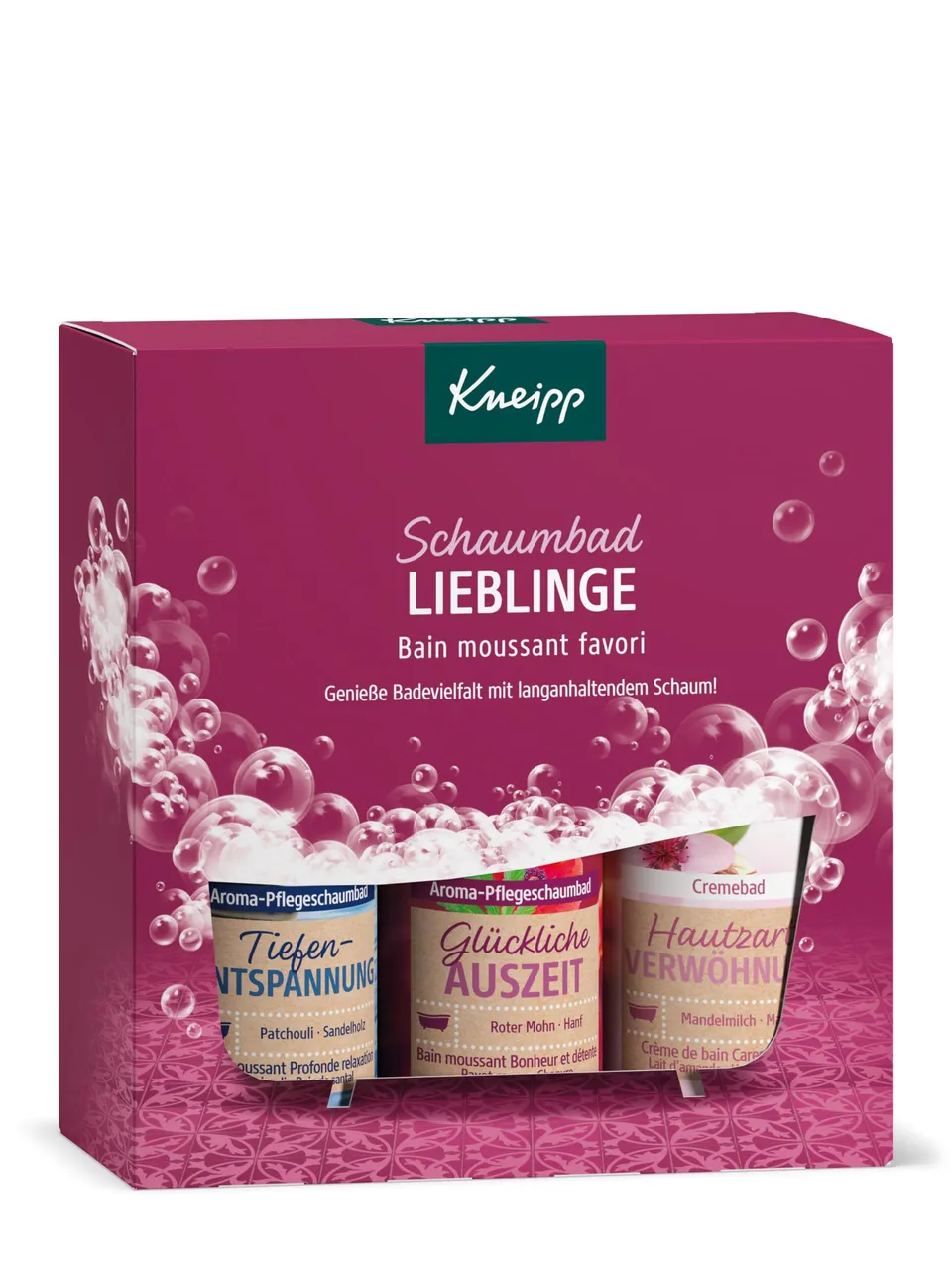 kneipp-geschenkset-schaumbad-lieblinge-3-teiliges-badegeschenkset-mit-2x-aroma-p image 1