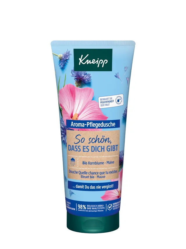 kneipp-aroma-pflegedusche-so-sch-n-dass-es-dich-gibt-duschgel-mit-bio-kornblume- image 1