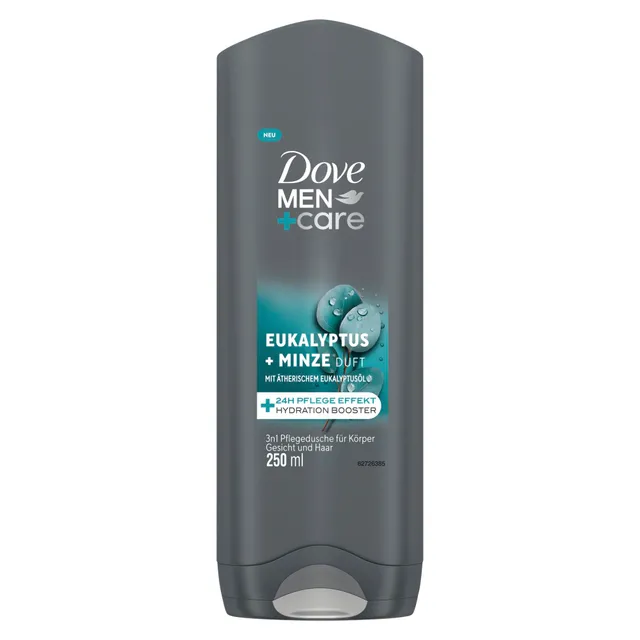 dove-men-care-3-in-1-duschgel-eukalyptus-minze-250-ml-pflegedusche-f-r-k-rper-ge image 1