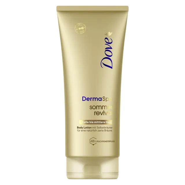dove-dermaspa-sommer-revival-body-lotion-mit-sanftem-selbstbr-uner-cell-moisturi image 1