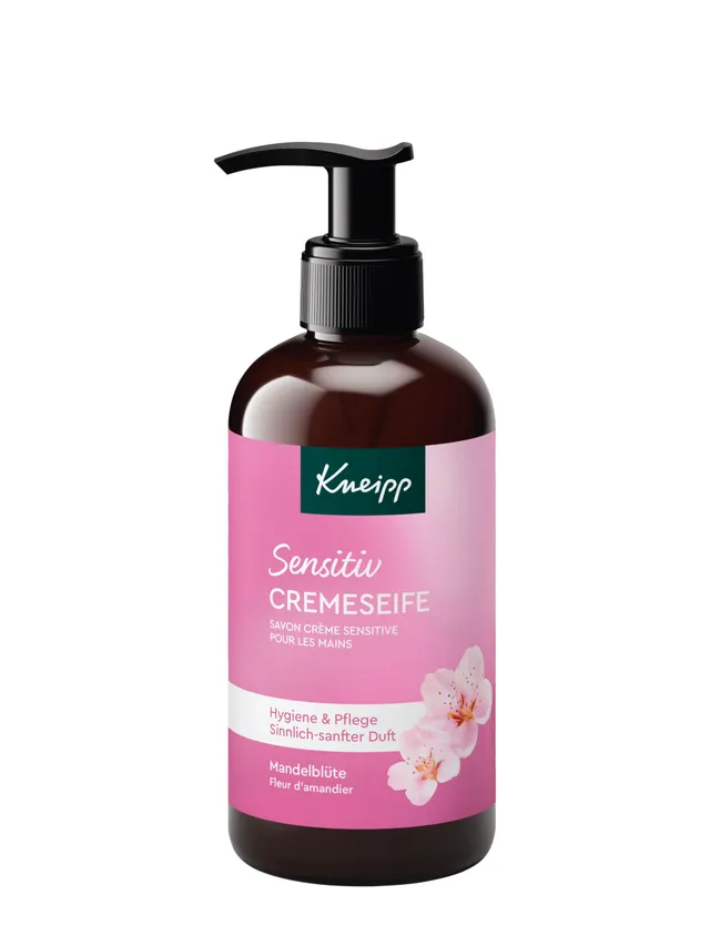 kneipp-pflegende-cremeseife-mandelbl-ten-antibakterielle-handseife-mit-nat-rlich image 1