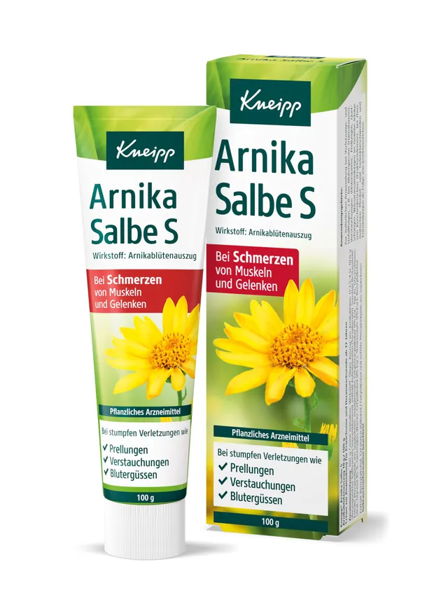 kneipp-arnika-salbe-s-100-g-pflanzliches-arzneimittel-bei-muskel-gelenkschmerzen image 1