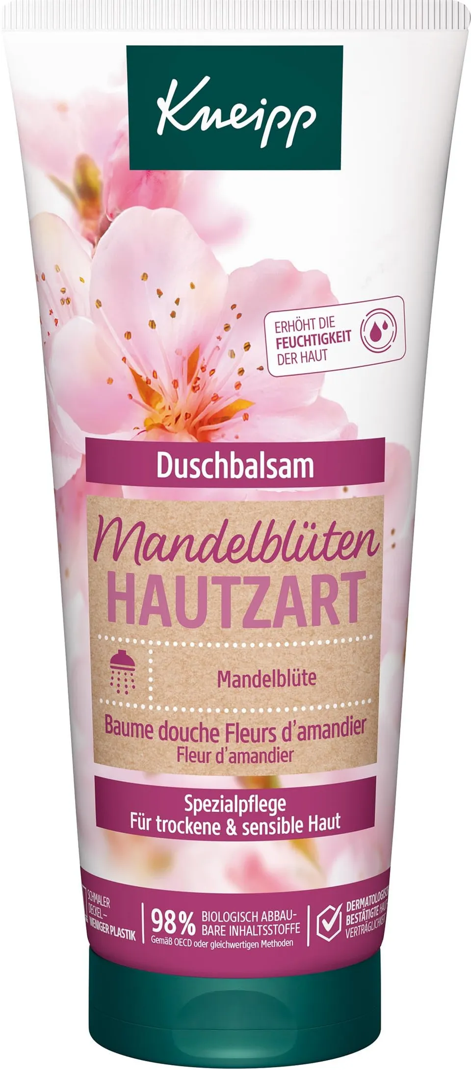 kneipp-duschbalsam-mandelbl-ten-hautzart-200-ml image 1
