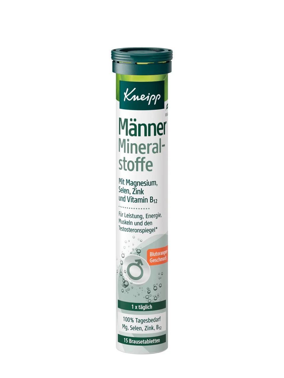 kneipp-m-nner-mineralstoffe-brausetabletten-mit-magnesium-zink-15-st-ck image 1