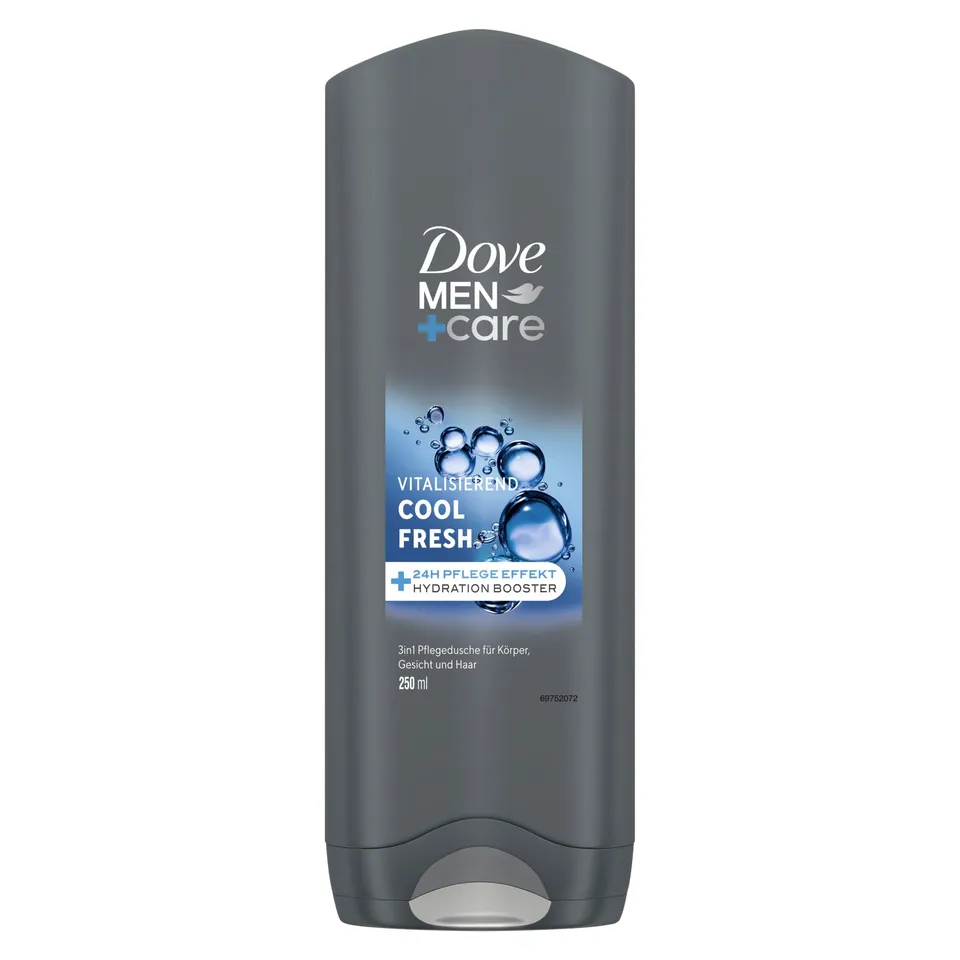 dove-men-care-3-in-1-pflegeduschgel-cool-fresh-6-x-250-ml-f-r-k-rper-gesicht-und image 1