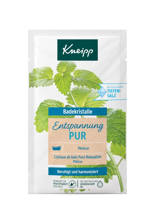 kneipp-badekristalle-entspannung-pur-badesalz-mit-tiefensalz-indischer-melisse-6 image 1