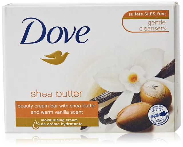 dove-beauty-cream-bar-purely-pampering-sheabutter-vanille-waschst-ck-100-g image 1