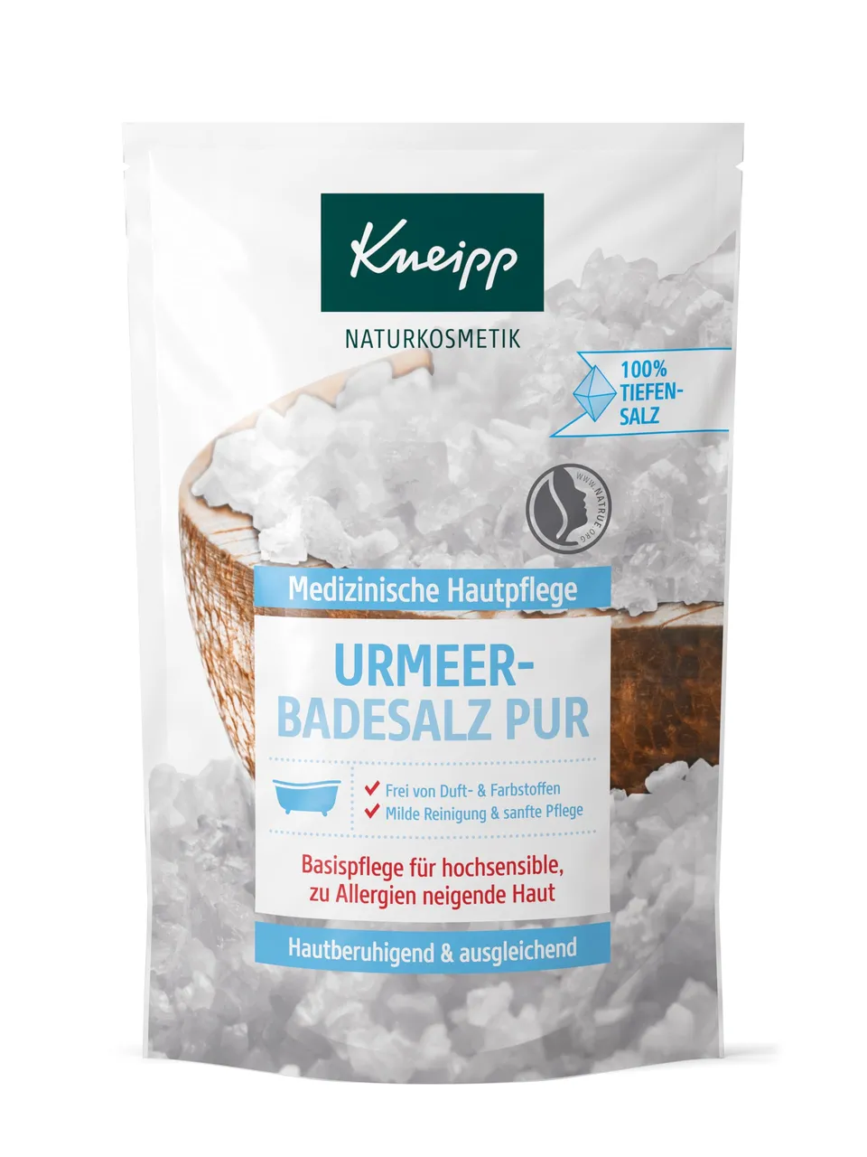 kneipp-sensitivederm-urmeer-badesalz-pur-500-g image 1