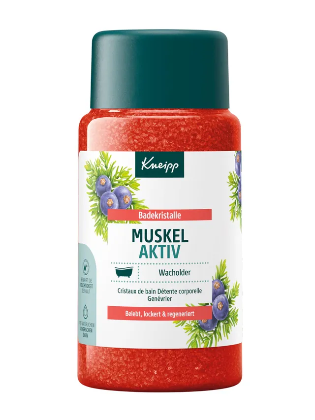 kneipp-badekristalle-muskel-aktiv-600-g-badezusatz-mit-wacholder-rosmarin-l-arni image 1