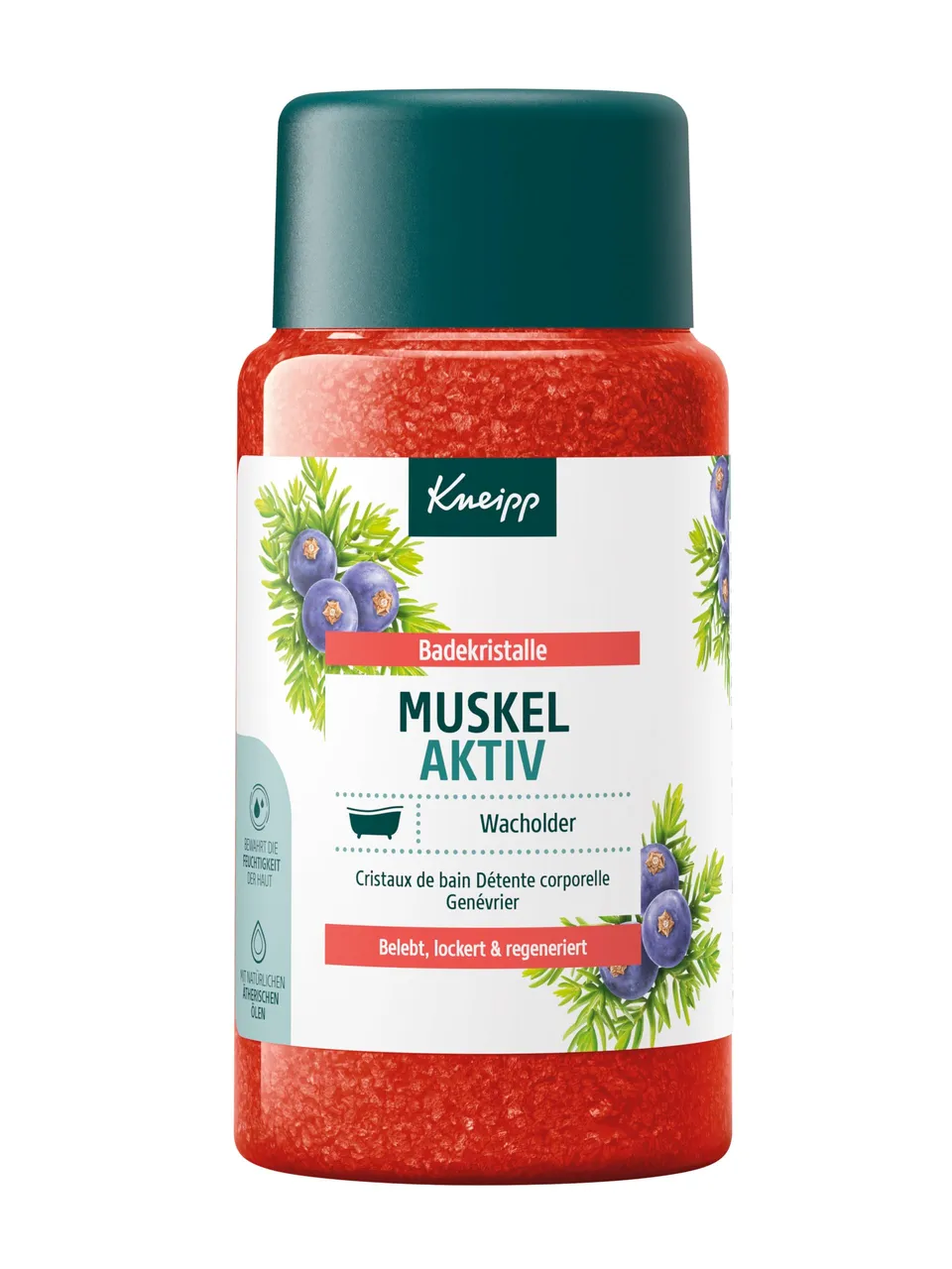 kneipp-badekristalle-muskel-aktiv-600-g-badezusatz-mit-wacholder-rosmarin-l-arni image 1