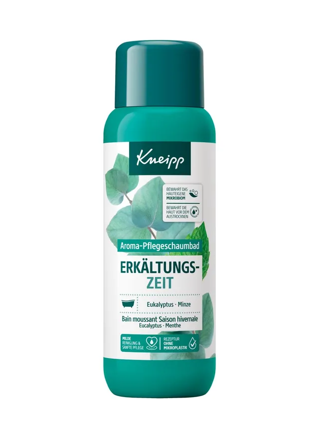 kneipp-aroma-pflegeschaumbad-erk-ltungszeit-400-ml-badezusatz-mit-eukalyptus-min image 1