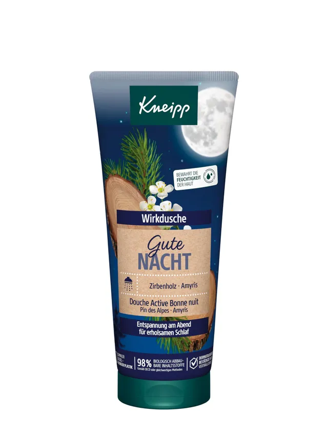 kneipp-wirkdusche-gute-nacht-duschgel-200-ml-mit-therischen-len-aus-zirbenholz-a image 1