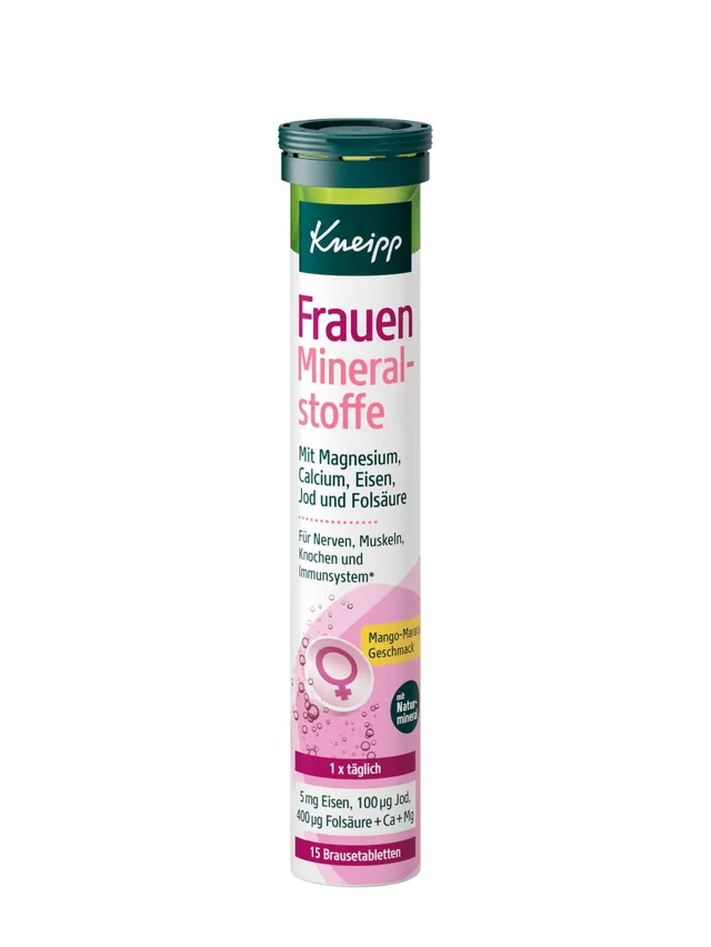 kneipp-brausetabletten-frauen-mineralstoffe-15-st-ck-mit-calcium-magnesium-vitam image 1
