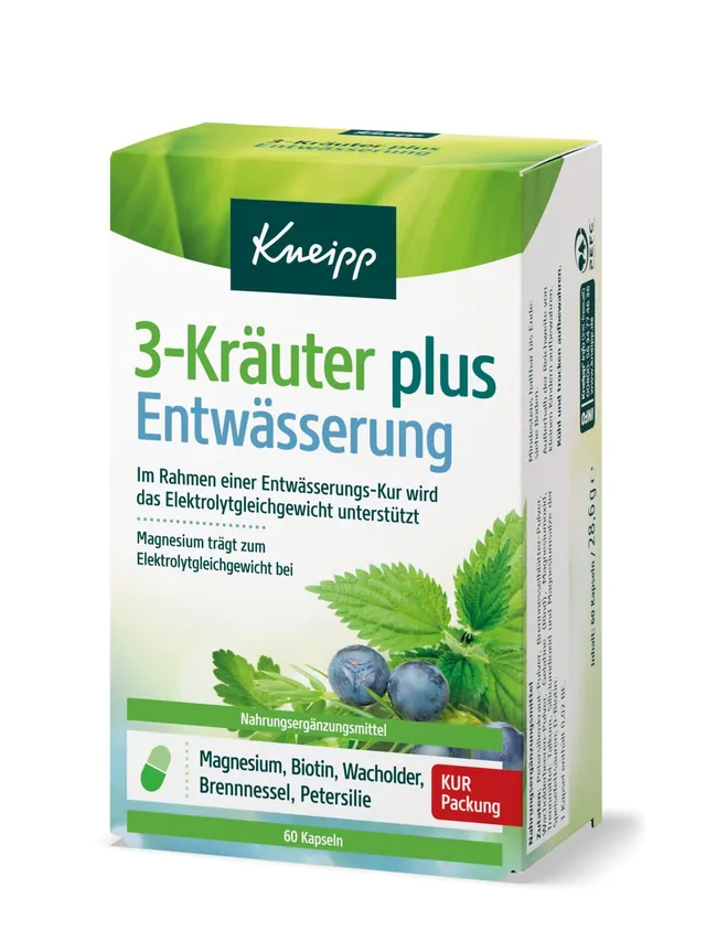 kneipp-3-kr-uter-plus-entw-sserung-kapseln-60-st-ck-nahrungserg-nzung image 1