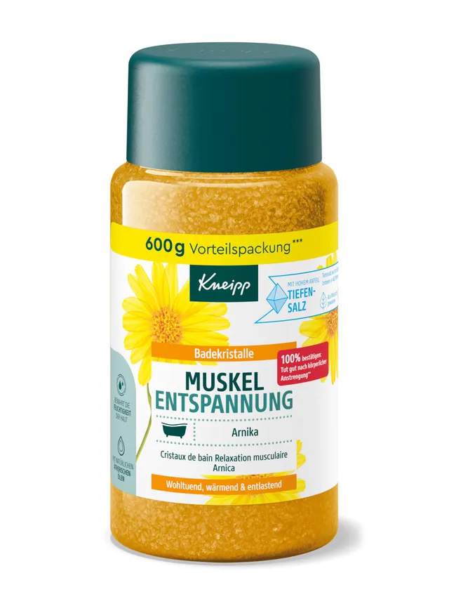 kneipp-badekristalle-muskel-entspannung-badesalz-mit-arnika-rosmarin-cabreuva-60 image 1