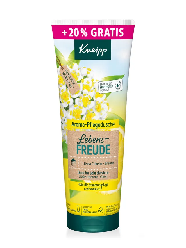 kneipp-aroma-pflegedusche-lebensfreude-duschgel-240-ml-sondergr-e-litsea-cubeba- image 1