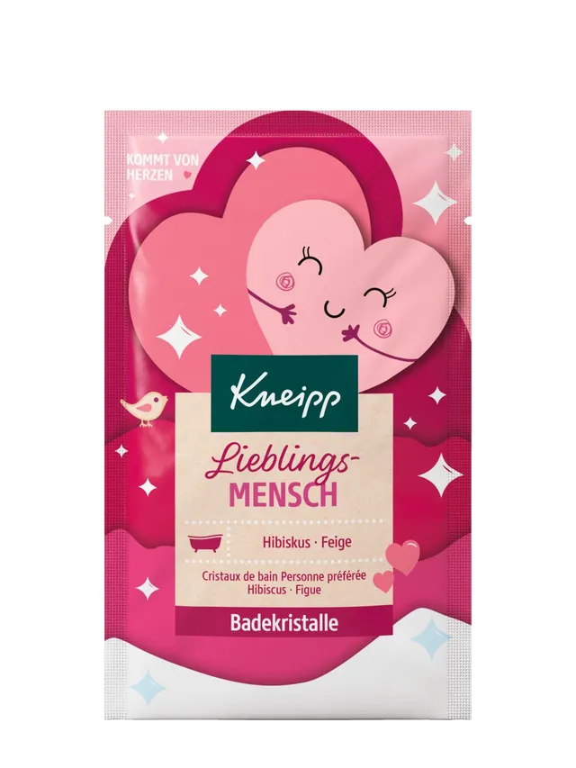 kneipp-badekristalle-lieblingsmensch-mit-hibiskus-feige-60-g-sachet image 1