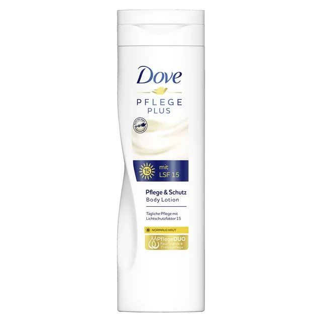 dove-pflege-schutz-body-lotion-lsf-15-250-ml-feuchtigkeitslotion-mit-uva-uvb-sch image 1