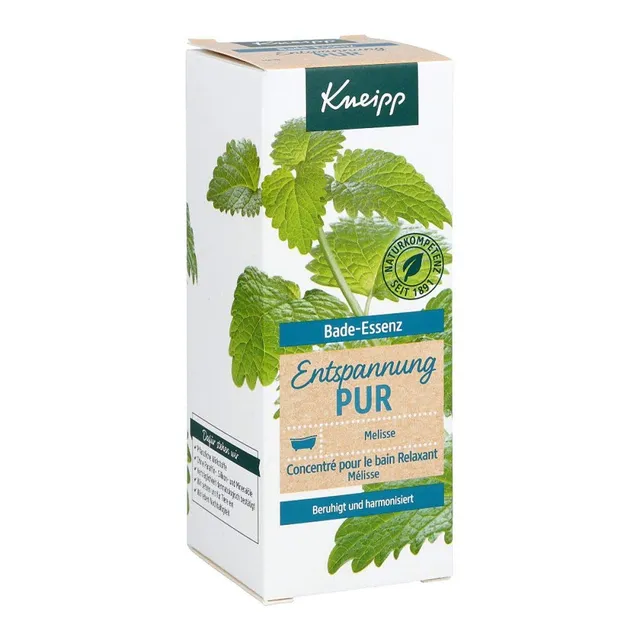 kneipp-bade-essenz-entspannung-pur-100-ml-bade-l-mit-melisse-und-citronella-f-r- image 1