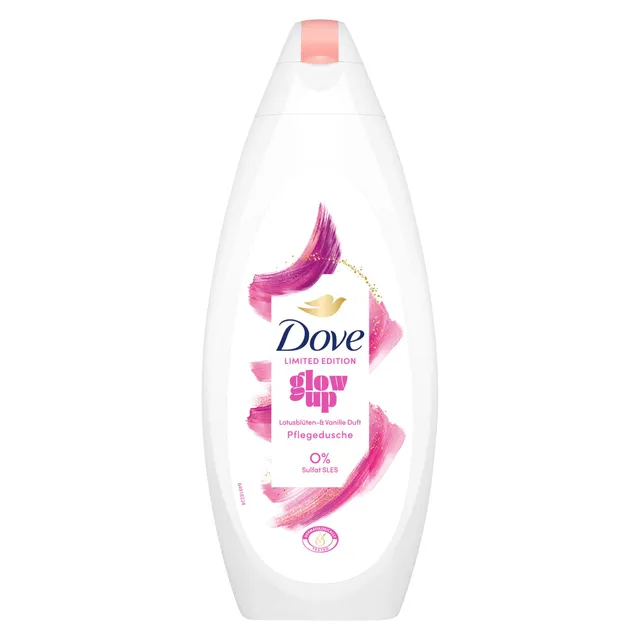 dove-pflegedusche-glow-up-limited-edition-250-ml-duschgel-mit-lotusbl-te-vanille image 1