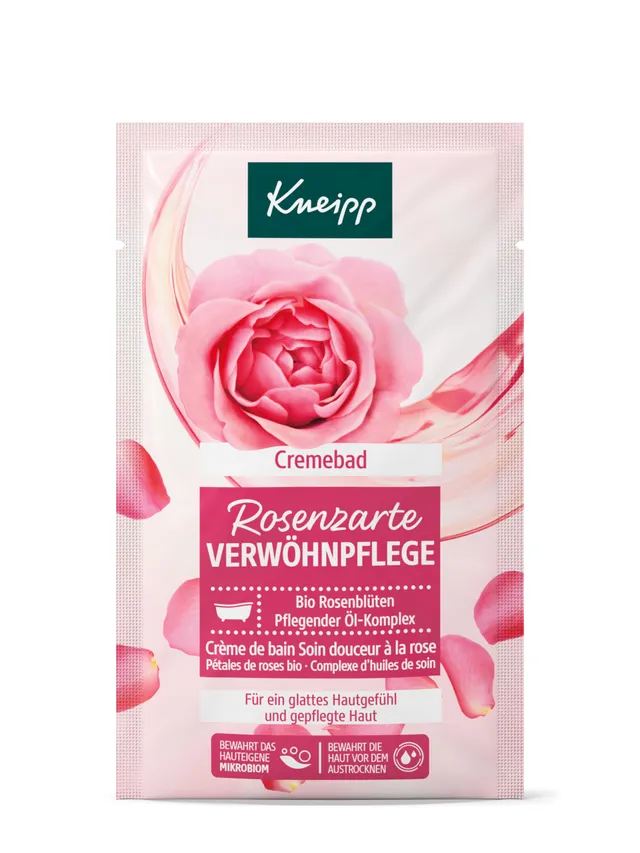 kneipp-cremebad-rosenzarte-verw-hnpflege-50-ml-badezusatz-mit-bio-rosenbl-ten-ex image 1