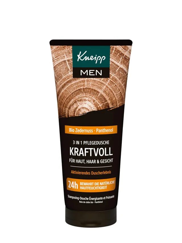 kneipp-men-2-in-1-duschgel-kraftvoll-200-ml-f-r-haut-und-haar-mit-zedernholz-l-e image 1