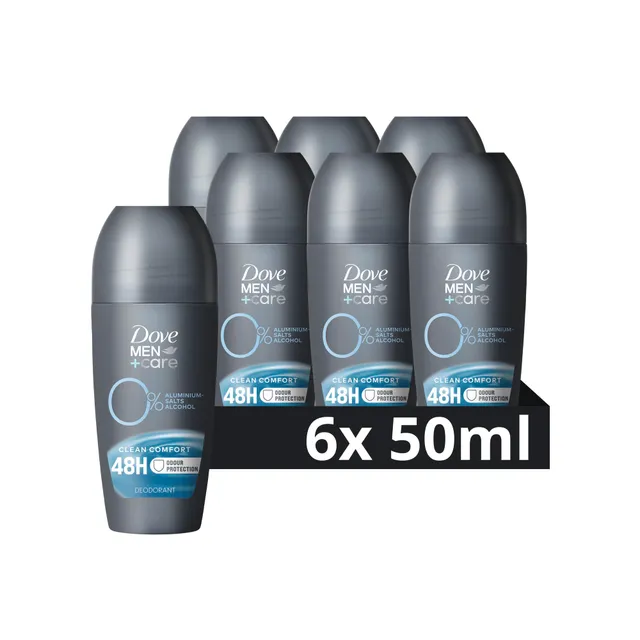 dove-men-care-advanced-deo-roll-on-clean-comfort-deodorant-ohne-aluminiumsalze-m image 1