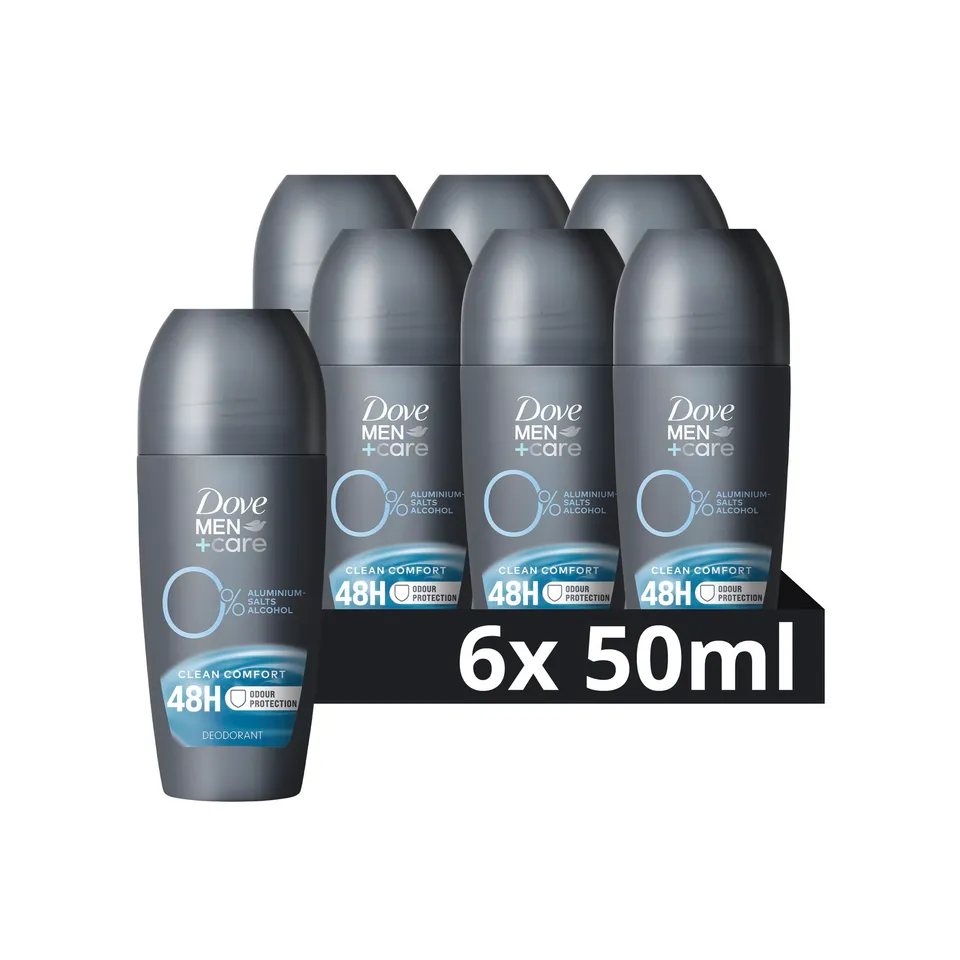 dove-men-care-advanced-deo-roll-on-clean-comfort-deodorant-ohne-aluminiumsalze-m image 1