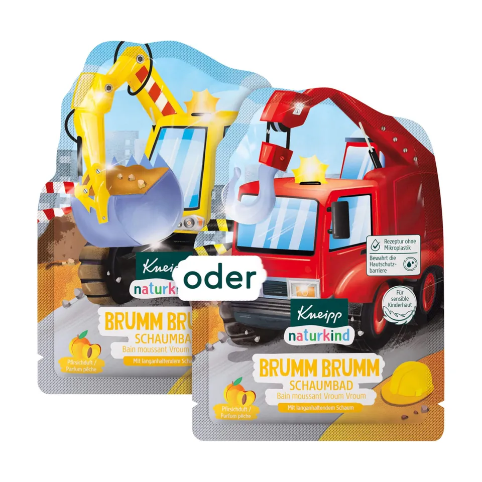 kneipp-naturkind-schaumbad-brumm-brumm-kinder-badezusatz-mit-pfirsichduft-40-ml image 1