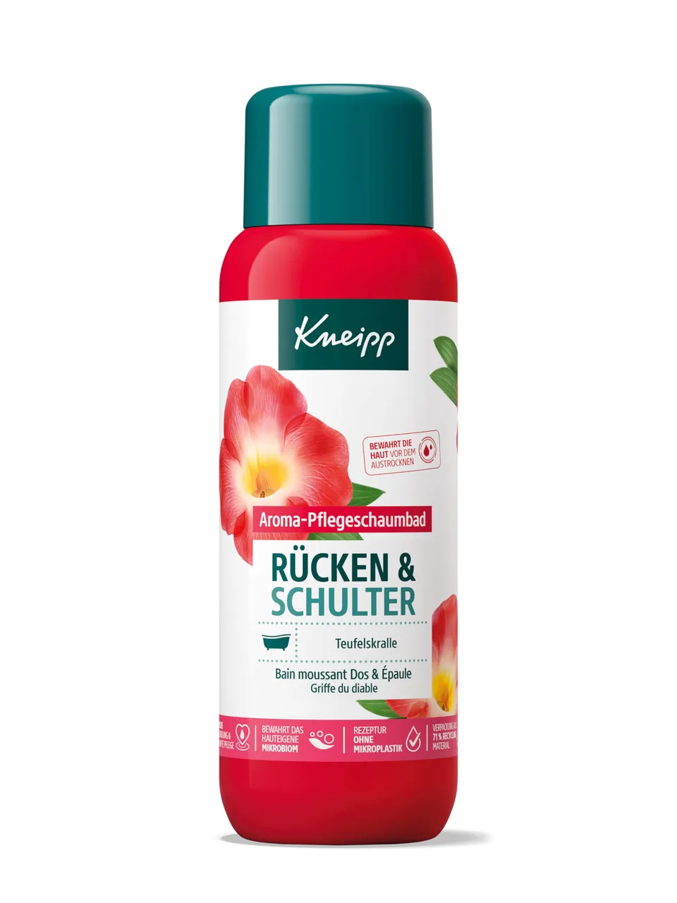 kneipp-aroma-pflegeschaumbad-r-cken-schulter-400-ml-mit-teufelskralle-extrakt-ca image 1