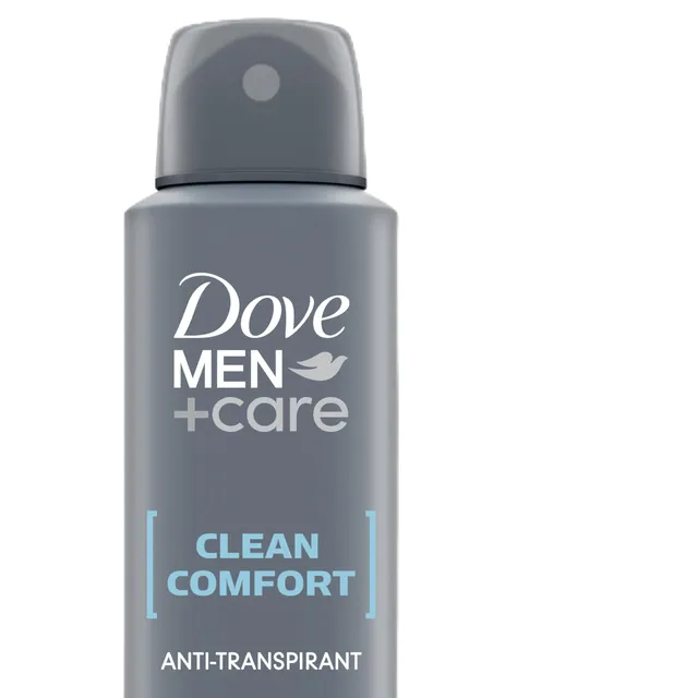 dove-men-care-anti-transpirant-spray-clean-comfort-200-ml-48h-m-nner-deospray-mi image 1