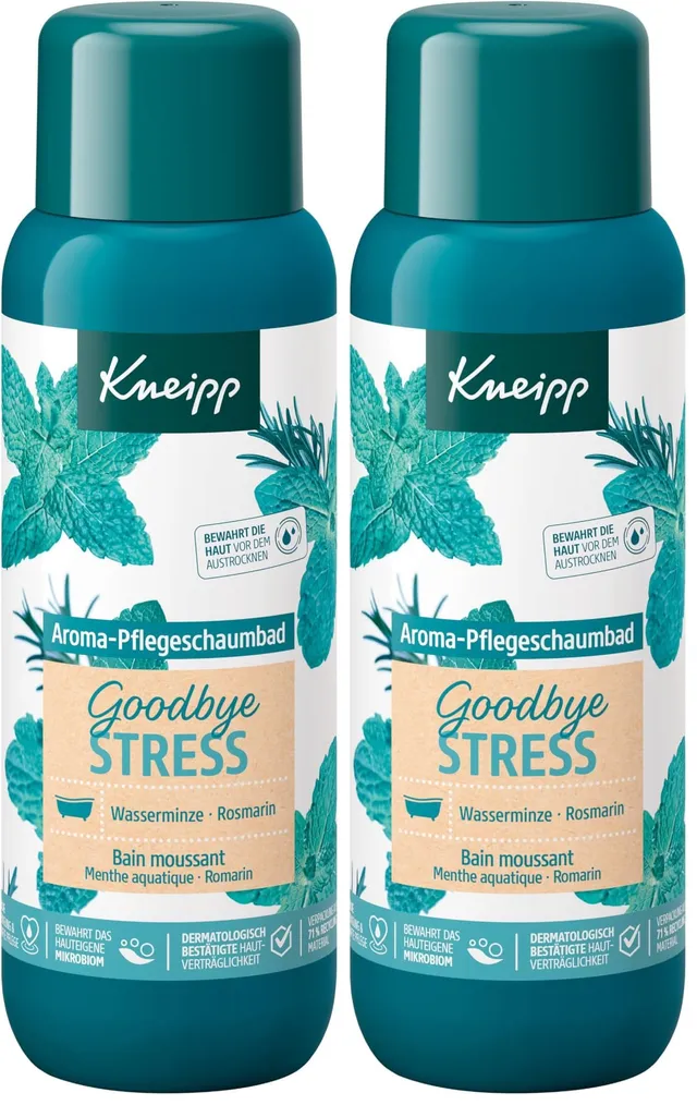 kneipp-aroma-pflegeschaumbad-goodbye-stress-2-x-400-ml-doppelpack-schaumbad-mit- image 1