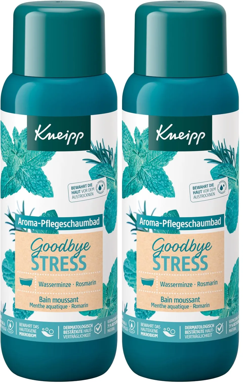 kneipp-aroma-pflegeschaumbad-goodbye-stress-2-x-400-ml-doppelpack-schaumbad-mit- image 1