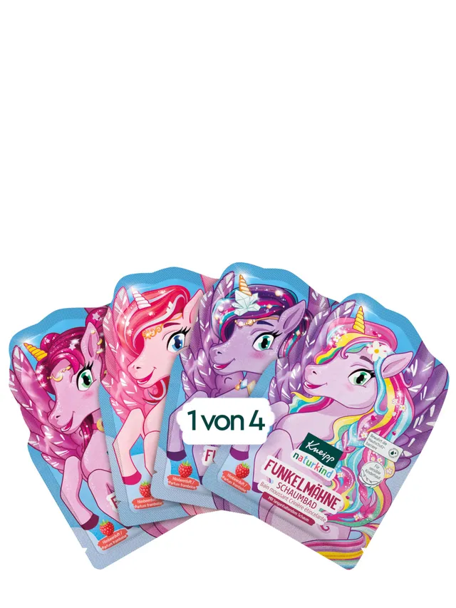 kneipp-naturkind-schaumbad-funkelm-hne-pegasus-einhorn-badezusatz-f-r-kinder-him image 1
