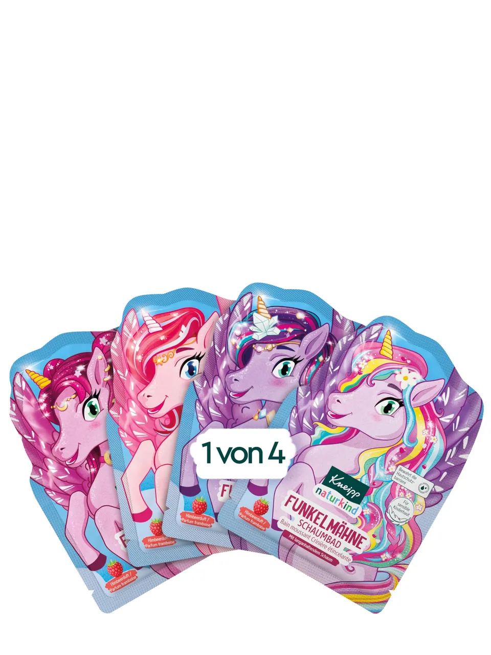 kneipp-naturkind-schaumbad-funkelm-hne-pegasus-einhorn-badezusatz-f-r-kinder-him image 1